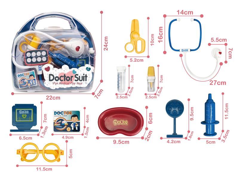 Doctor'S Toy Box With Sound And Light
