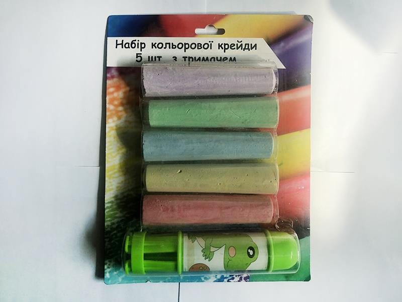 1 Jumbo Chalk Holder 5 Chalks