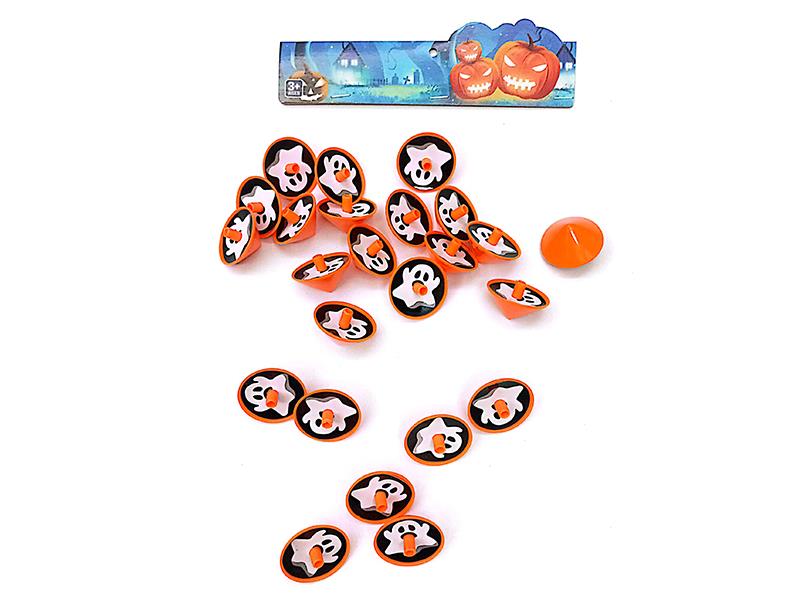 Halloween Spinning Tops Toys 24pcs