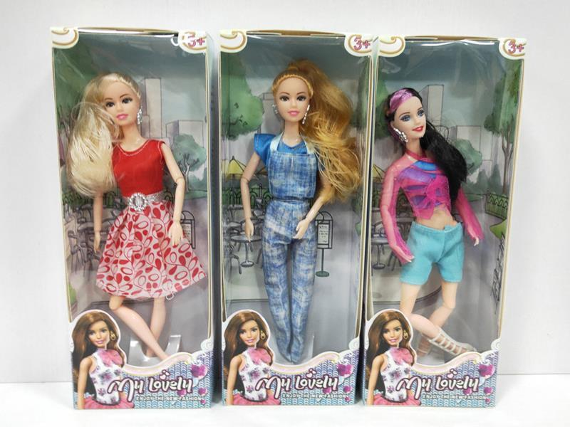 11 Inch 11 Joint Fashion Doll