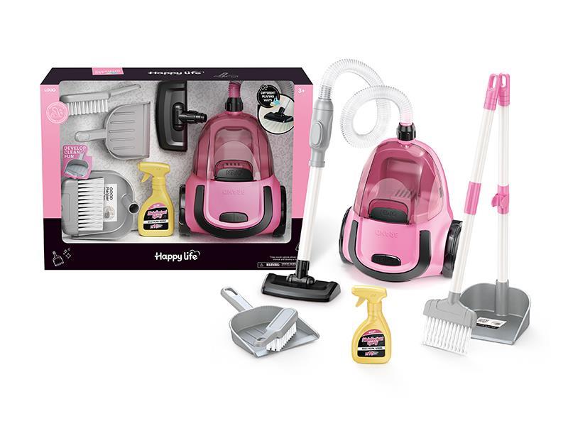Simulation Electric Vacuum Cleaner Set
