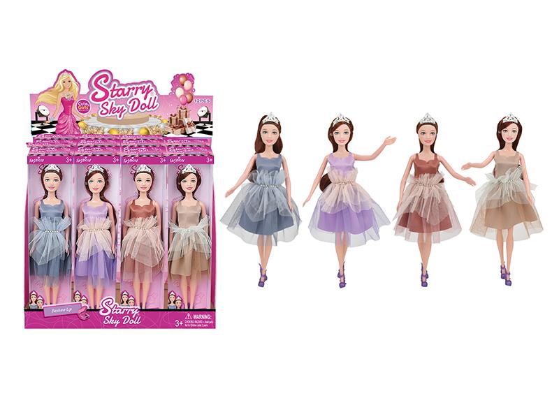 11.5 Inch Hollow Fashion Doll(12PCS)