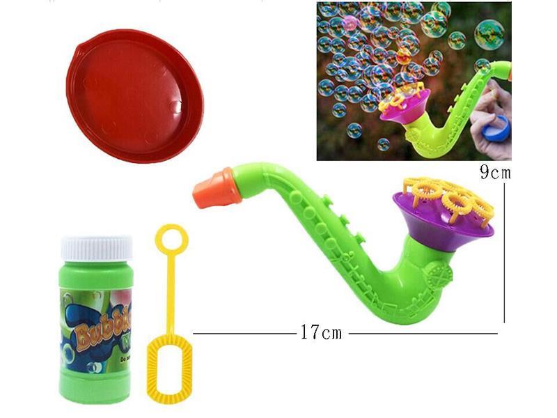 Horn Multi-Head Bubble Gun