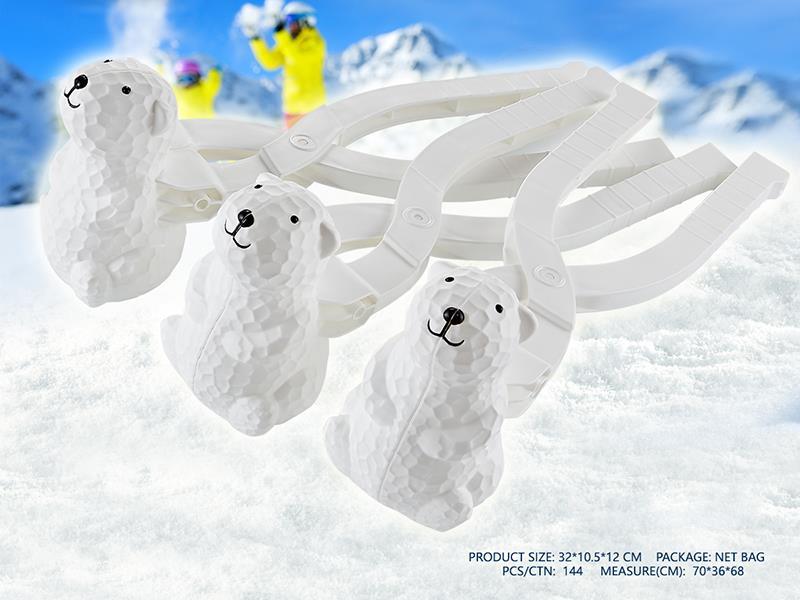 Polar Bear Snowball Clamp