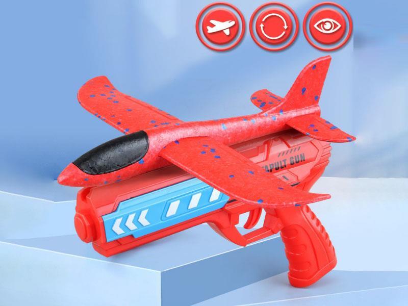 Aircraft Gun - Red (No Light.