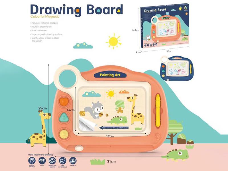 Magnetism Writing Board