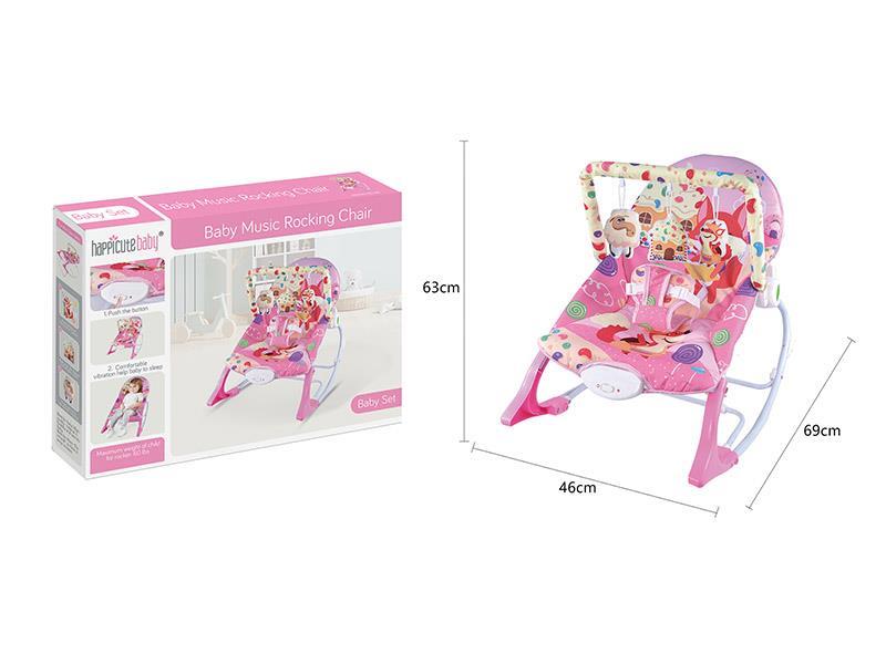 Baby Music Rocking Chair