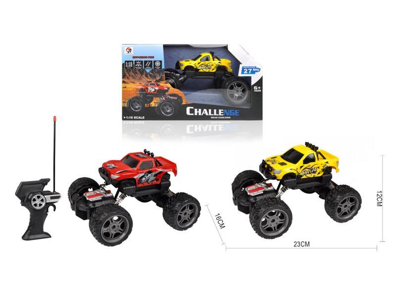 1:18 4CH R/C 2WD Climbing Vehicle