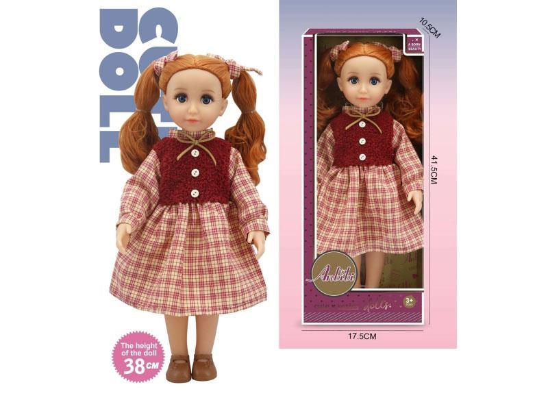 15-Inch Fully Vinyl Fashionable Doll