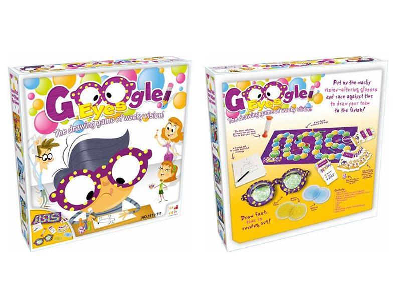 Googly Eyes Drawing Game