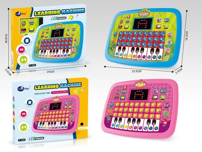 English LED Screen Tablet Learning Machine
