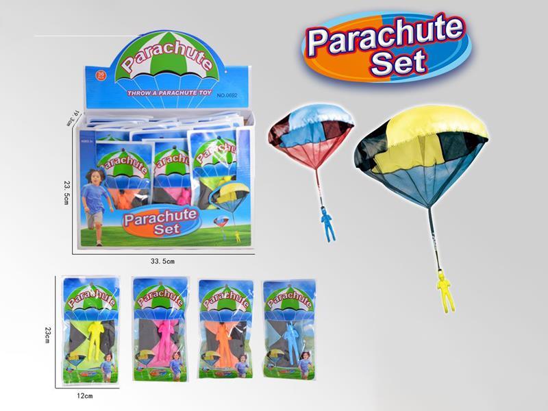 36PCS Parachute Toy