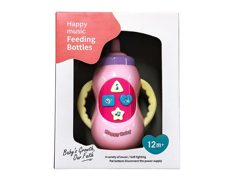 Cartoon Feeding bottle with music
