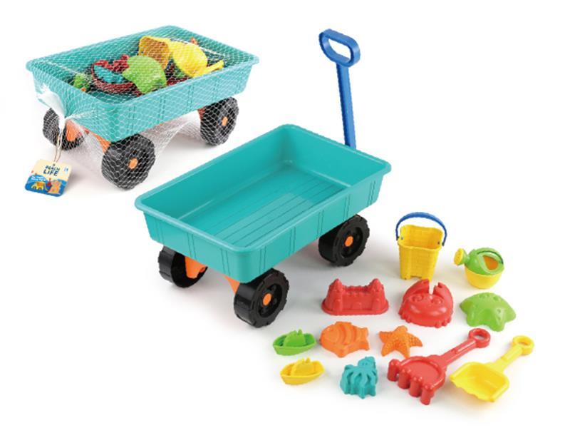 Hand Cart Beach Toys