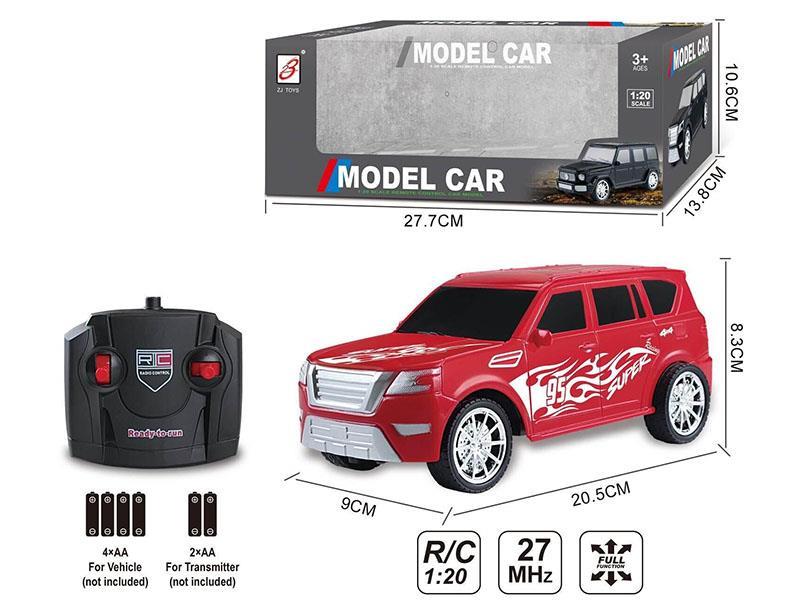1:20 4CH Remote Control Nissan Simulated Car