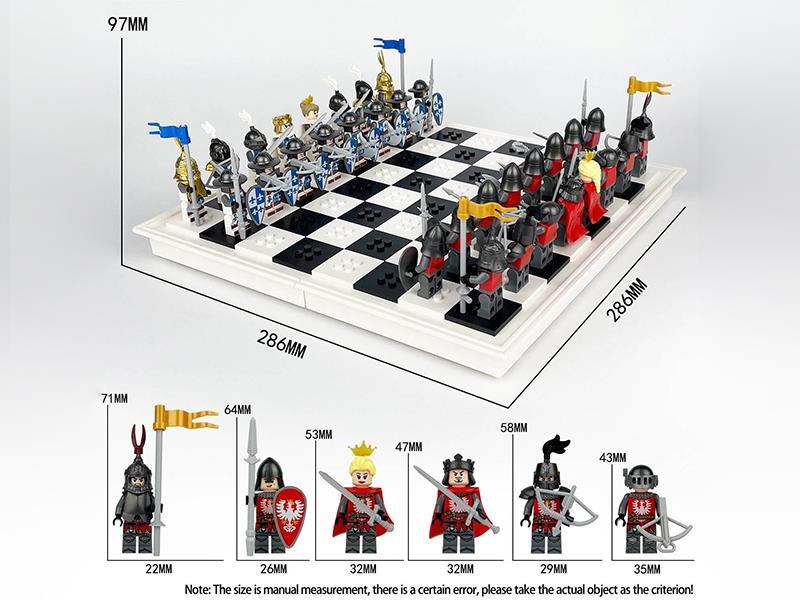 Chess Building Blocks 469PCS