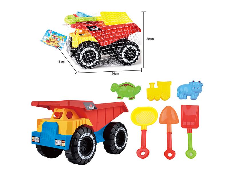 Beach Toys Truck Set 7pcs