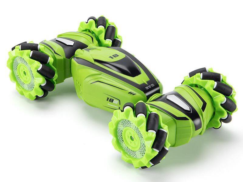Dual Remote Control Twist Stunt Car