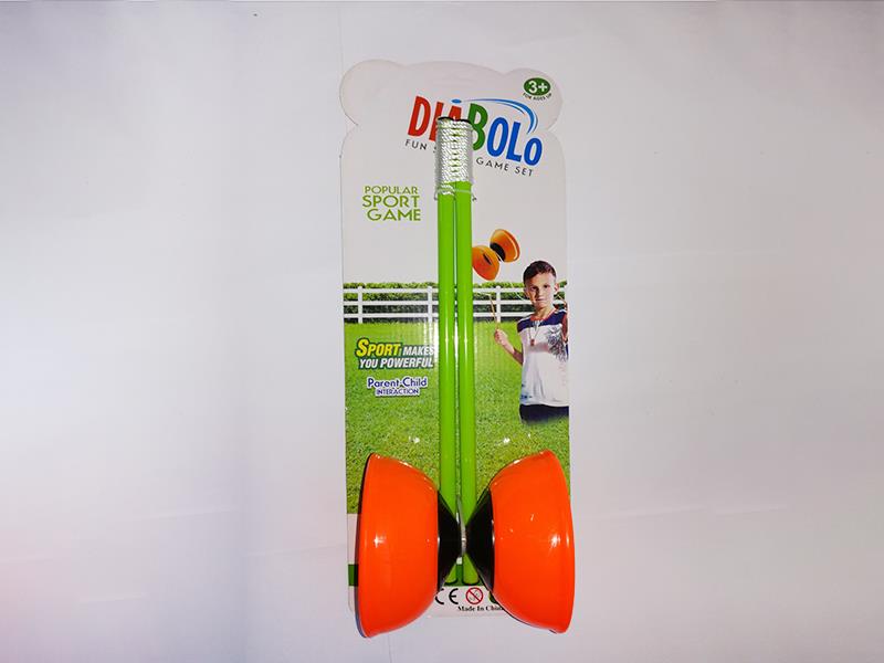 Plastic Diabolo