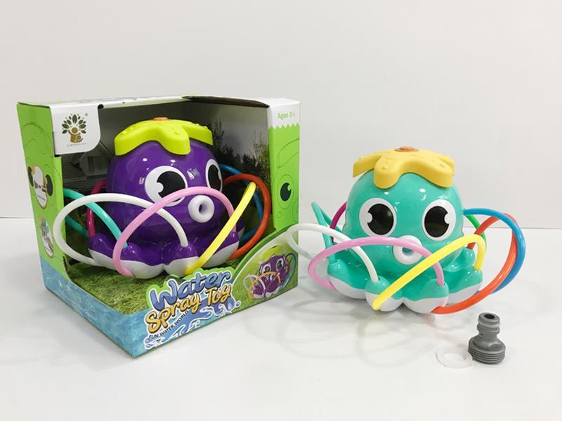 Waterjet Octopus Toy
