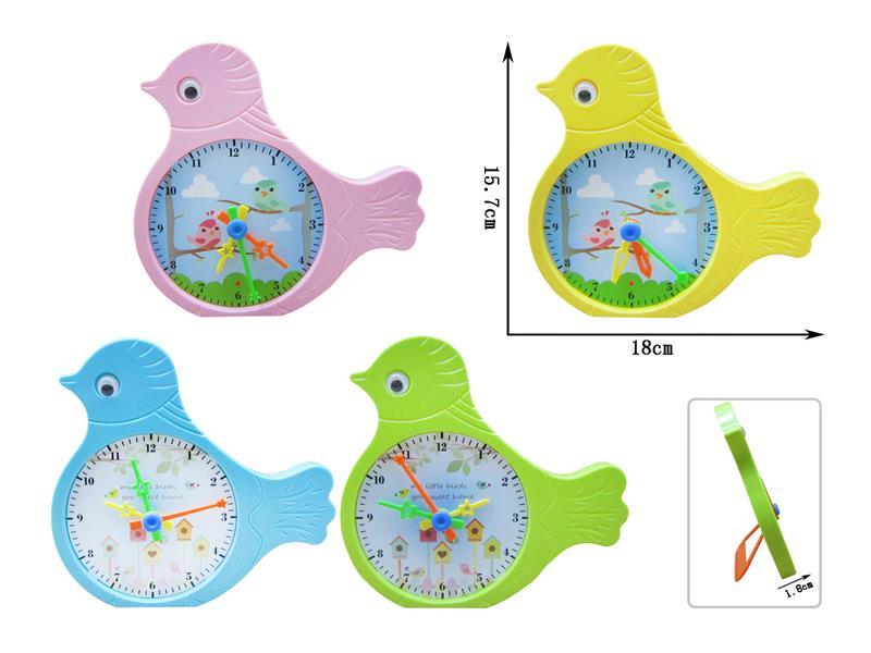 Teaching Clock Bird Toy