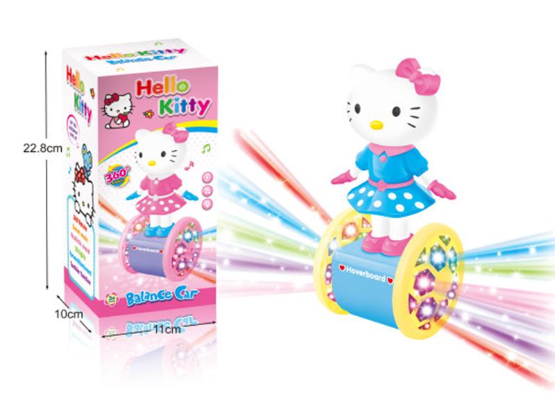 Rotating Balance Car(Hello Kitty)