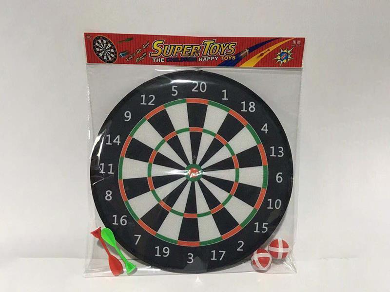 36cm Velcro Dartboard
