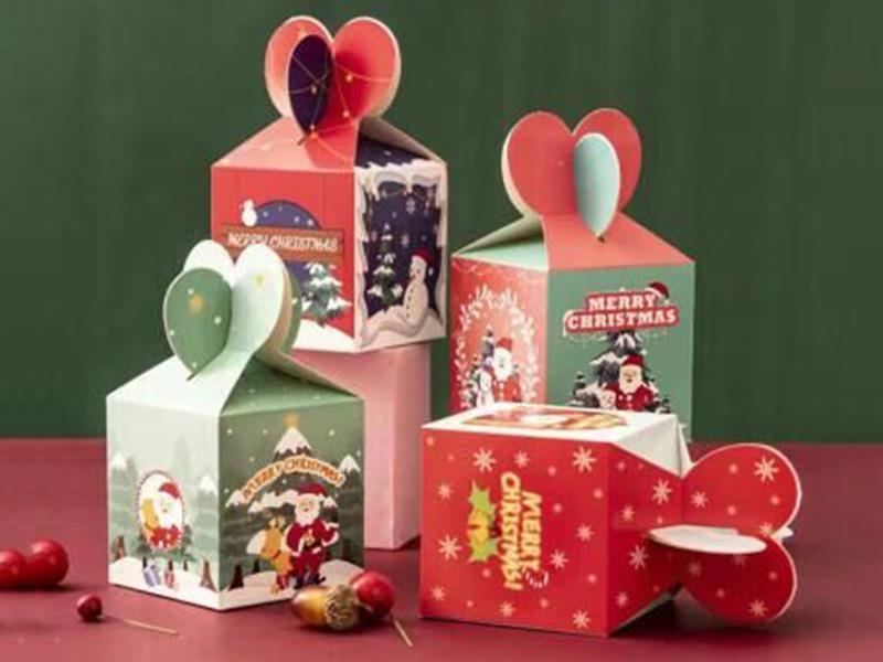 Christmas Apple Packaging Box, Christmas Gift Bag