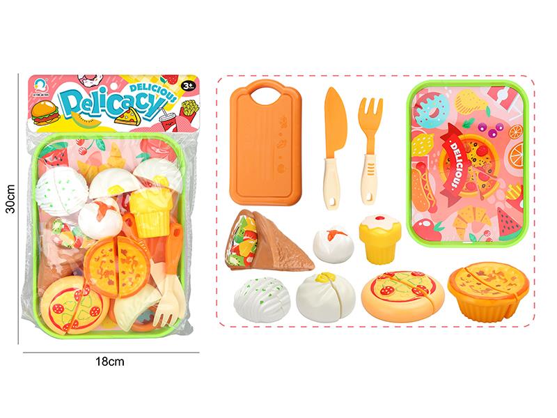 Delicious Food Set 12pcs