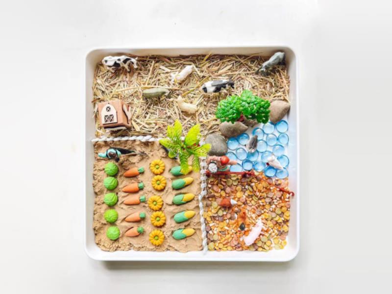 Sensory Play Today Farm Theme Material Pack