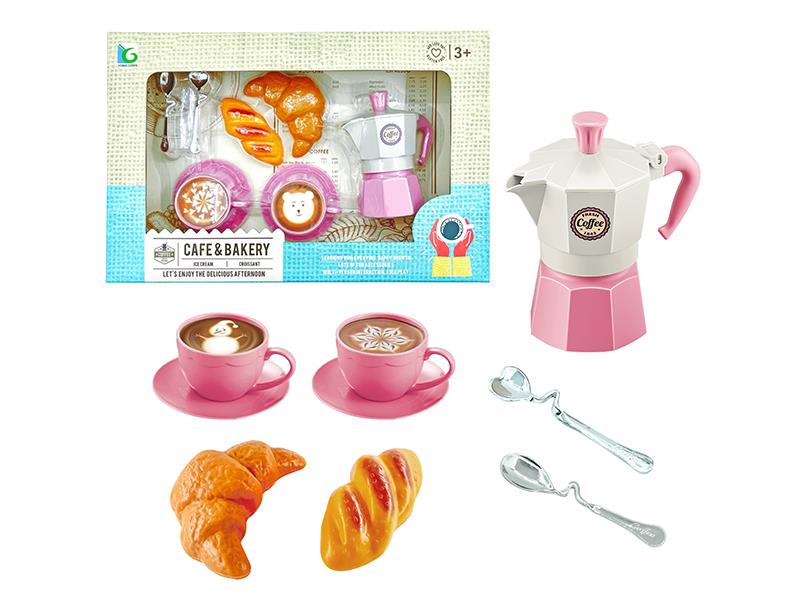 Coffee Machine Toy Set