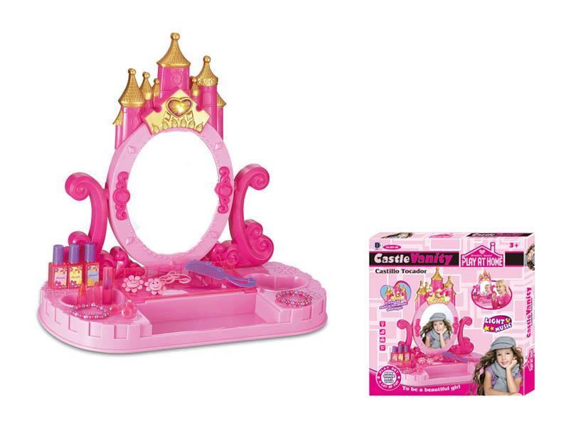 Castle Small Dressing Table With Sound And Light