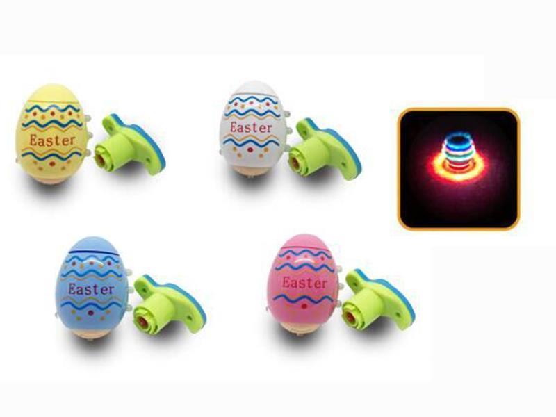Easter Egg Top Toy With Light&Music