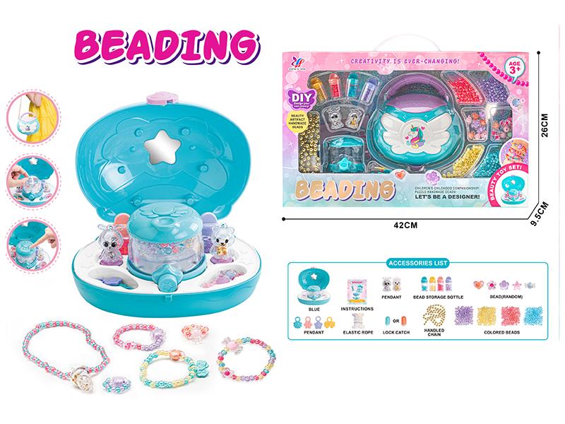 DIY Beading Machine For Kids