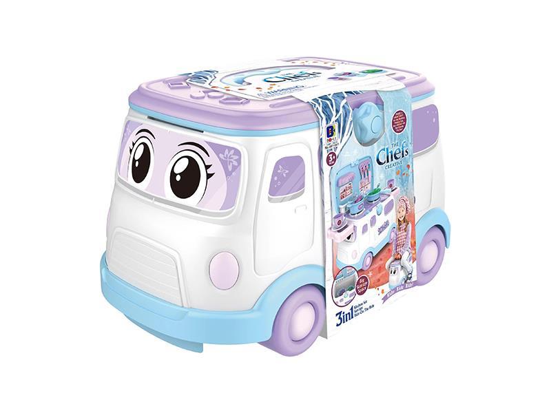 Three In One Kitchen Toy