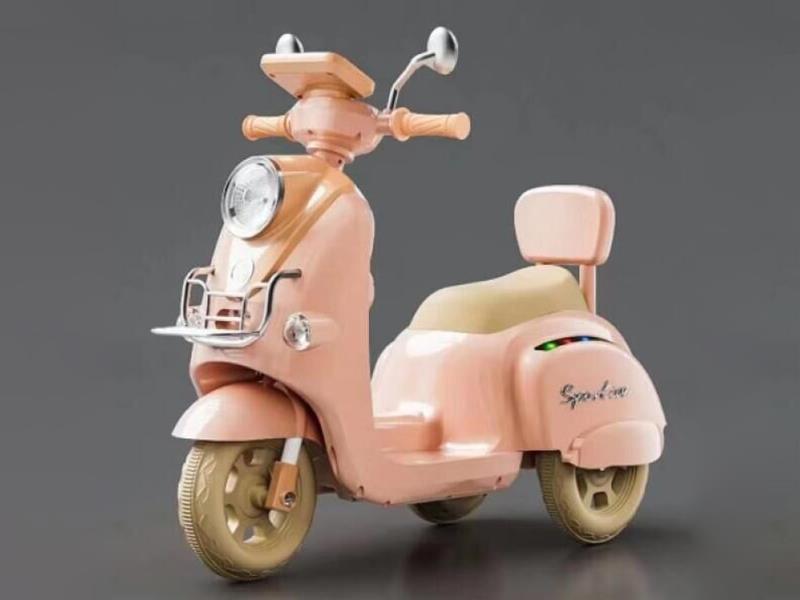 Children's B/O Motorcycle