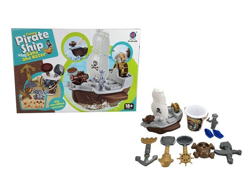 Beach Pirate Ship