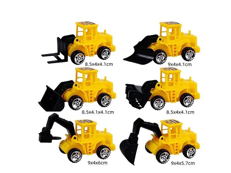 Friction Engineering Trucks 6pcs