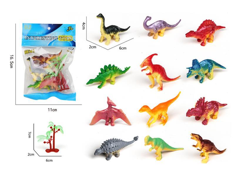 Dinosaur Toy Set