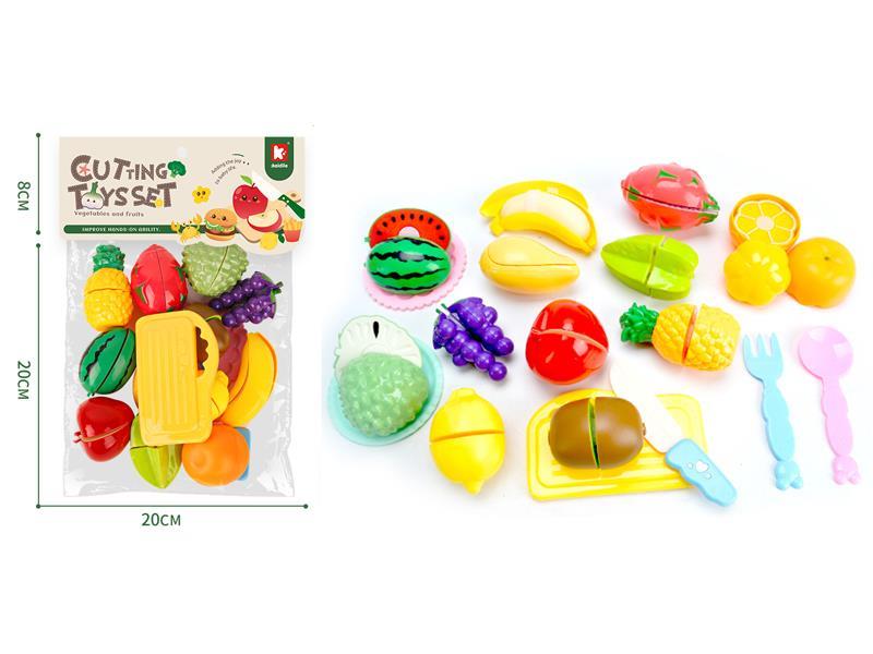 Cutting Fruits Set 18PCS