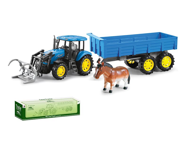 Friction Farm Tractor