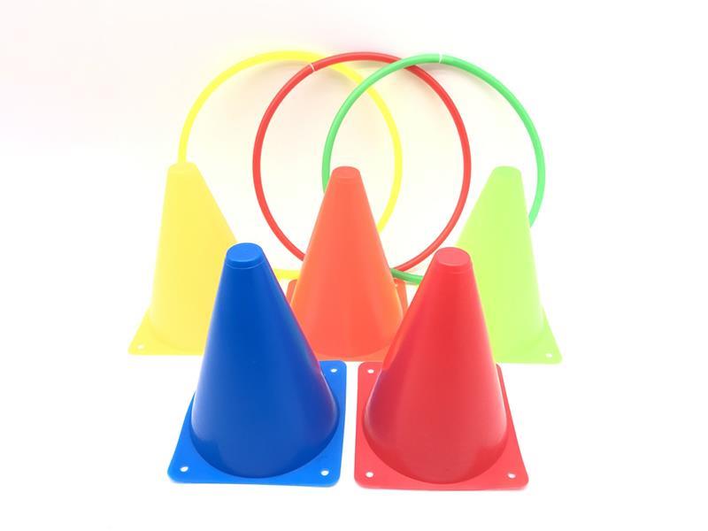 Roadblock Ring Toss Game