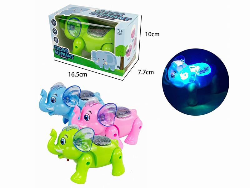 B/O Elephant With Light And Music