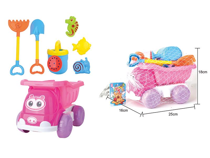 Beach Toys Truck Set 7pcs