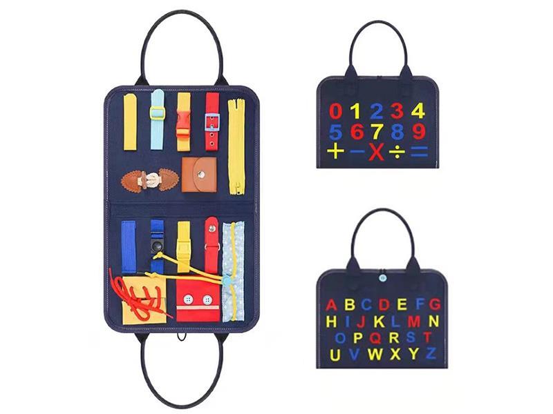 Children's Felt Dressing Learning Board