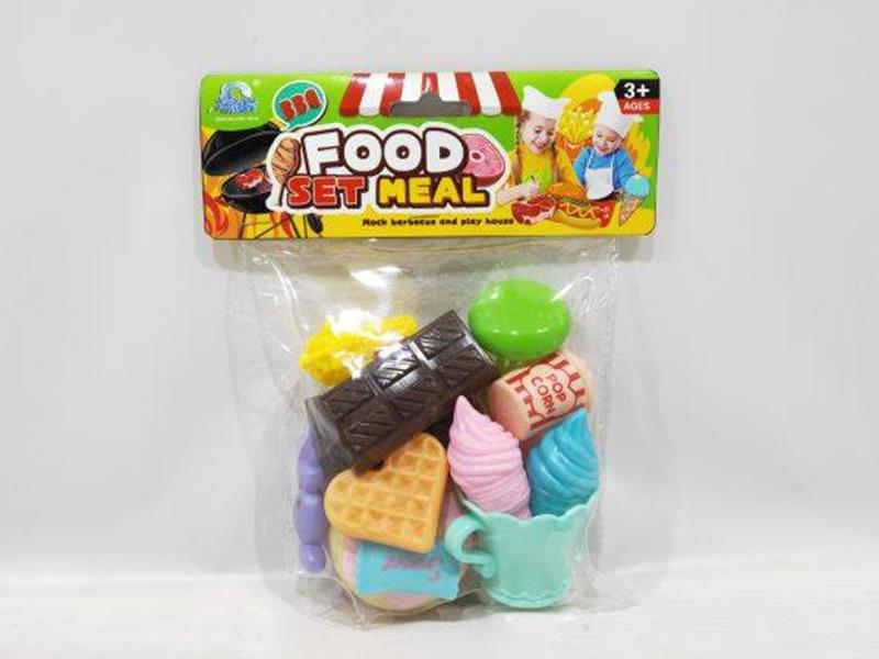 Dessert & BBQ Set 19PCS