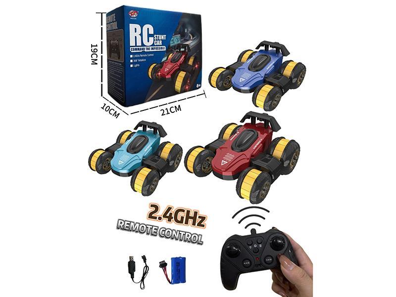 2.4GHz Electric Remote Control Stunt Car