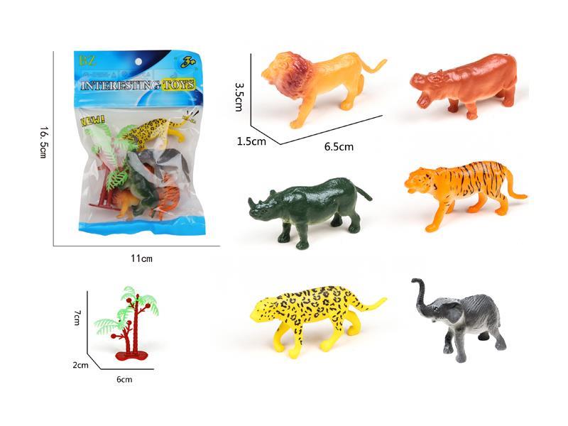 Animal Toy Set