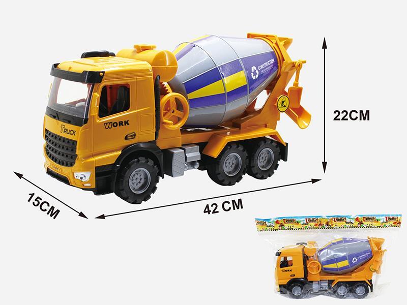 Friction Cement Tank Engineering Truck