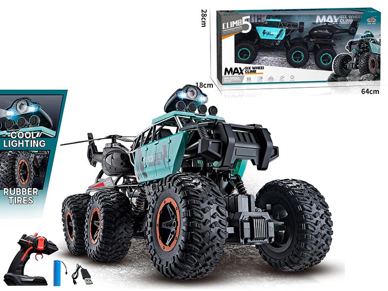 1:12 Remote Control Six Wheel Climbing Car